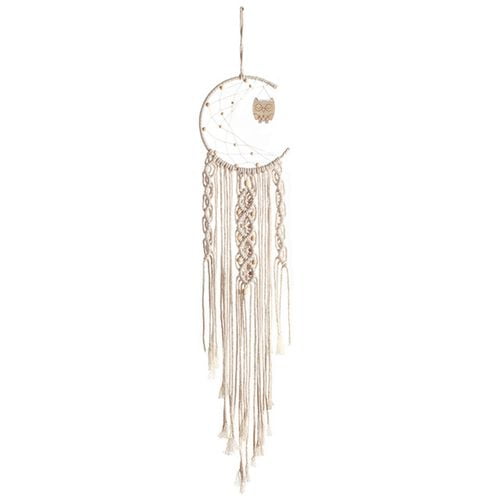 Dreamcatcher Bohemian Macrame Woven Wall Hanging Tapestry Home Decorations
